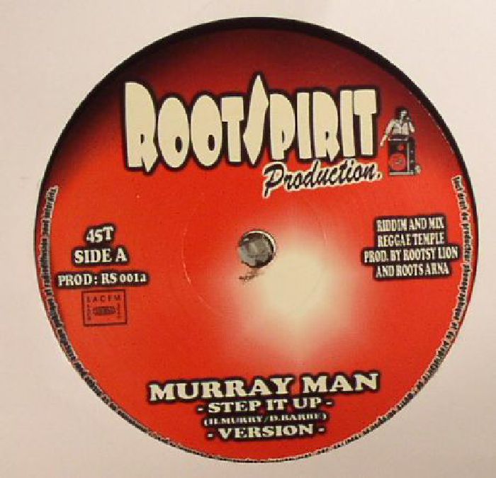 MURRAY MAN/ROOTSY LION - Step It Up