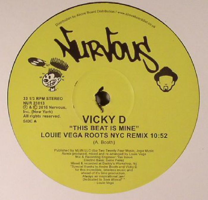 VICKY D - This Beat Is Mine (Louie Vega remixes)