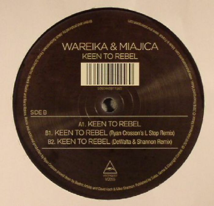 WAREIKA/MIAJICA - Keen To Rebel