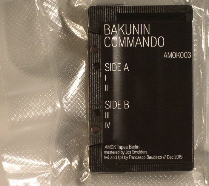 BAKUNIN COMMANDO - Bakunin Commando