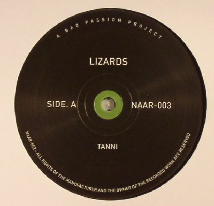 LIZARDS - NAAR 003