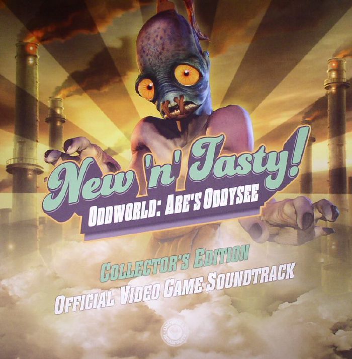 BROSS, Michael/JOSH GABRIEL/ELLEN MEIJERS - New 'N' Tasty! Oddworld: Abe's Oddysee (Collector's Edition) (Soundtrack)