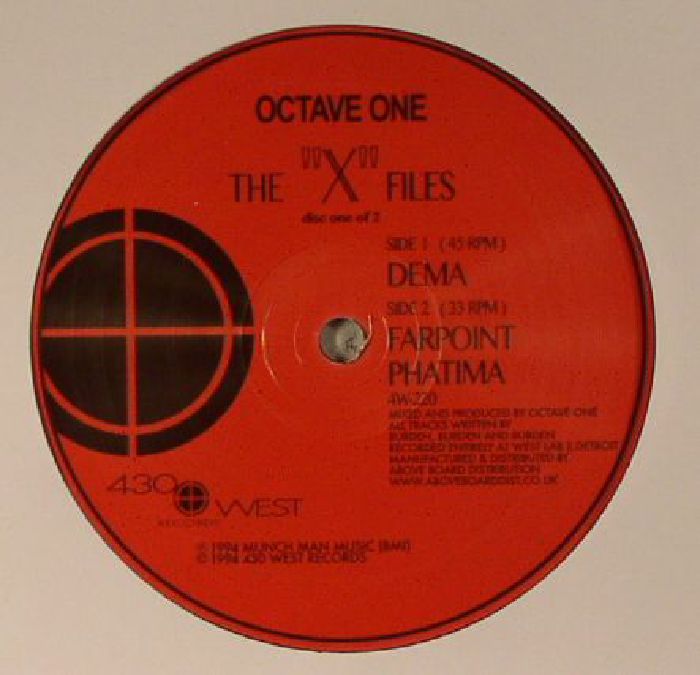 OCTAVE ONE - The X Files (remastered)