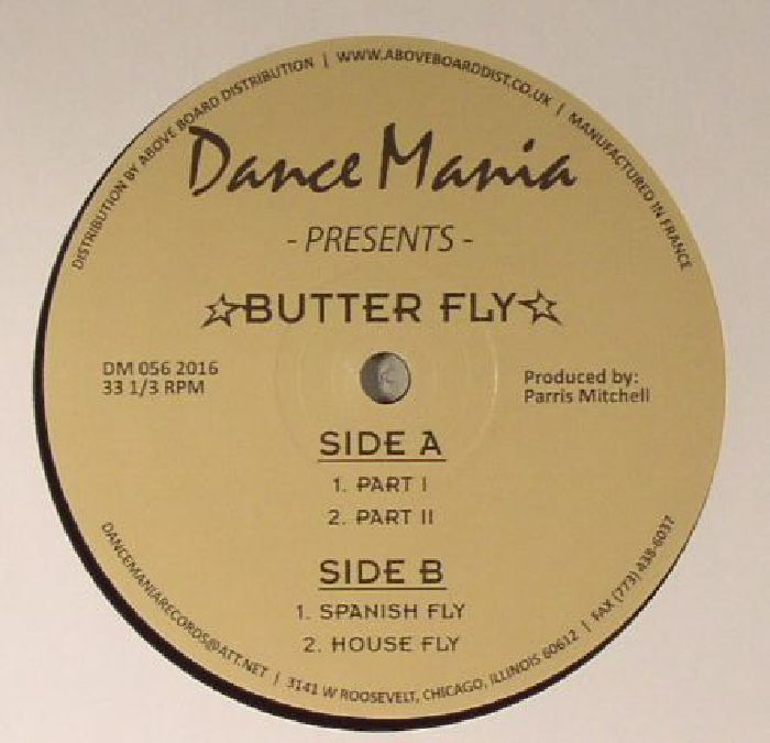 MITCHELL, Parris - Butter Fly (remastered)