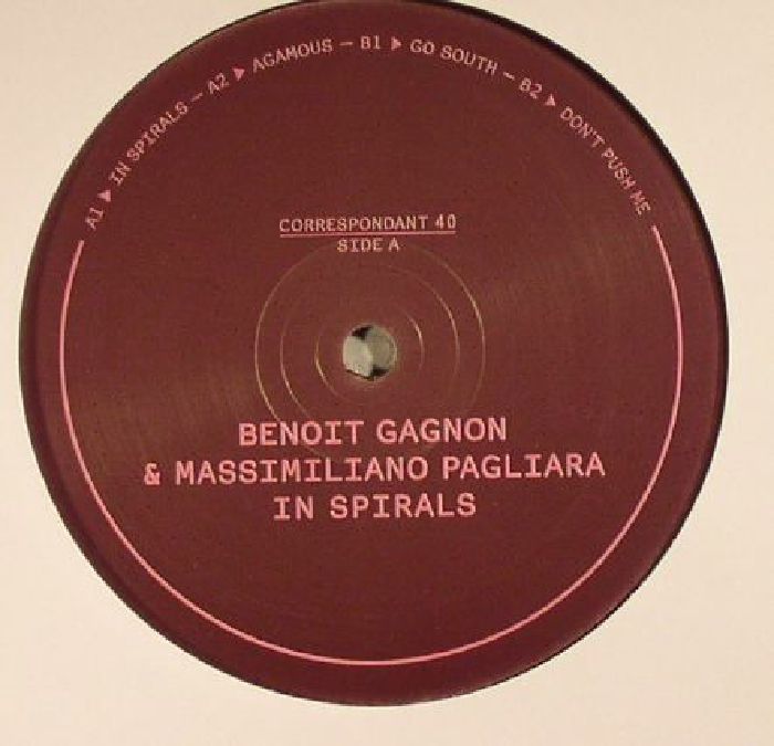GAGNON, Benoit/MASSIMILIANO PAGLIARA - In Spirals