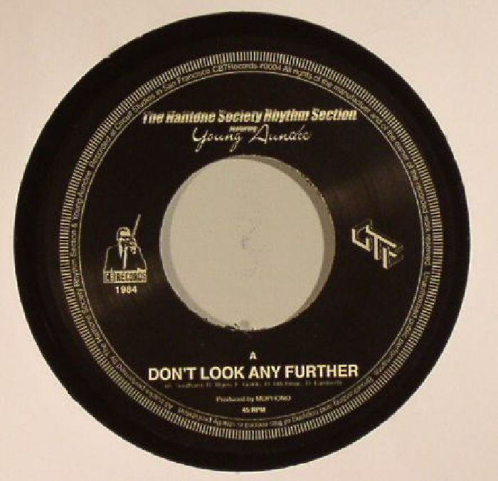 HALFTONE SOCIETY RHYTHM SECTION, The feat YOUNG AUNDEE - Don't Look Any Further
