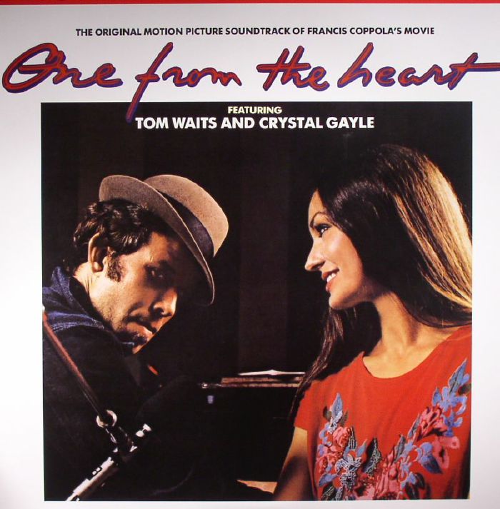 WAITS, Tom/CRYSTAL GAYLE - One From The Heart (Soundtrack)