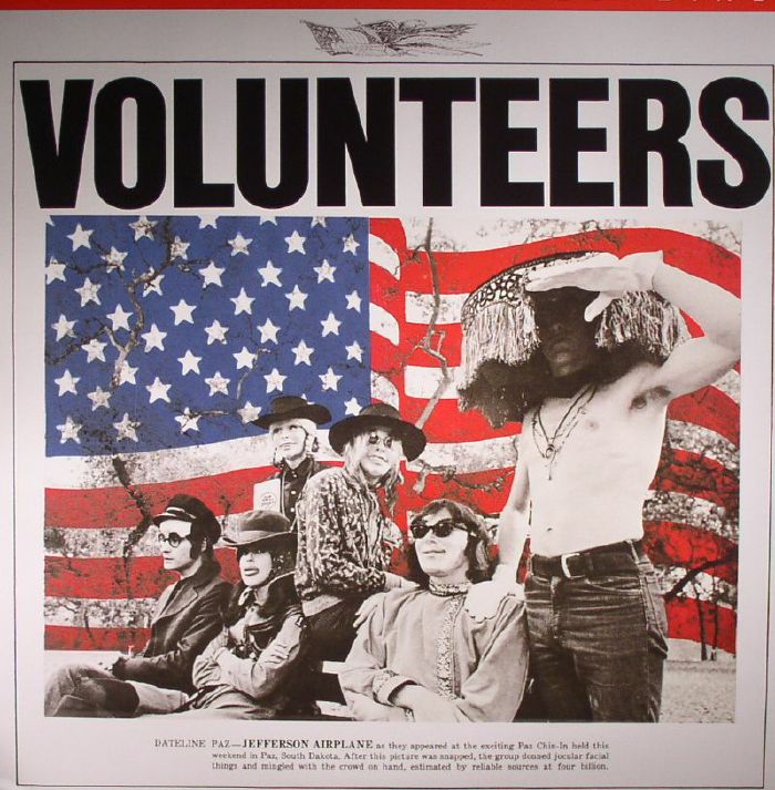 JEFFERSON AIRPLANE - Volunteers (Soundtrack)
