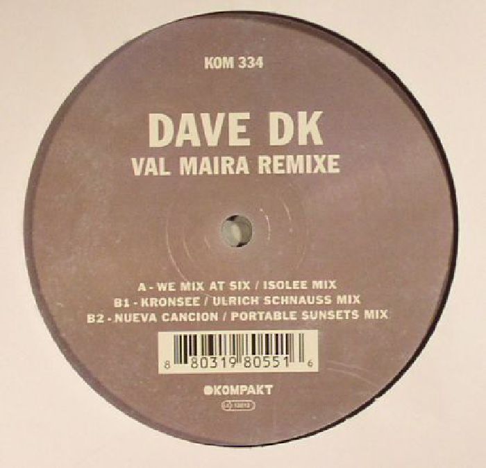 DAVE DK - Val Maira Remixe