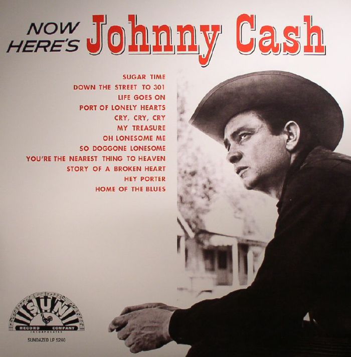 CASH, Johnny - Now Here's Johnny Cash