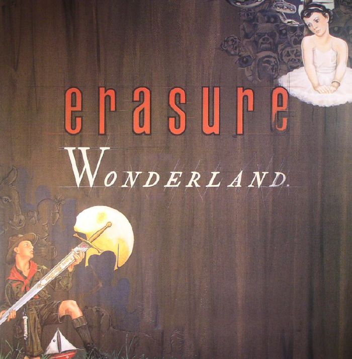 ERASURE - Wonderland: 30th Anniversary Edition