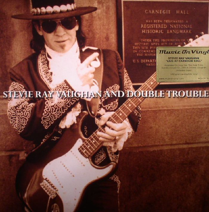 Stevie Ray Vaughan Double Trouble Live At Carnegie Hall Vinyl At Juno Records