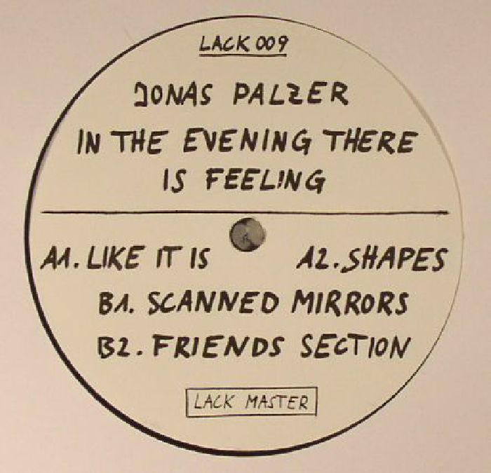 PALZER, Jonas - In The Evening There Is Feeling