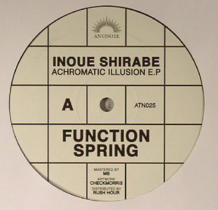 SHIRABE, Inoue - Automatic Illusion EP