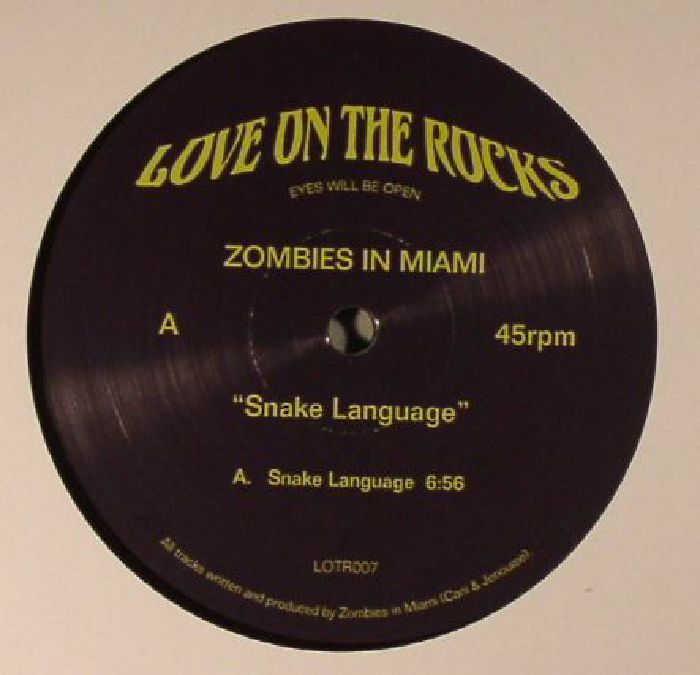 ZOMBIES IN MIAMI - Snake Language
