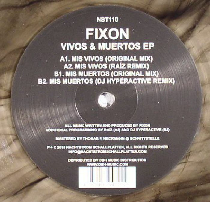 FIXON - Vivos & Muertos EP
