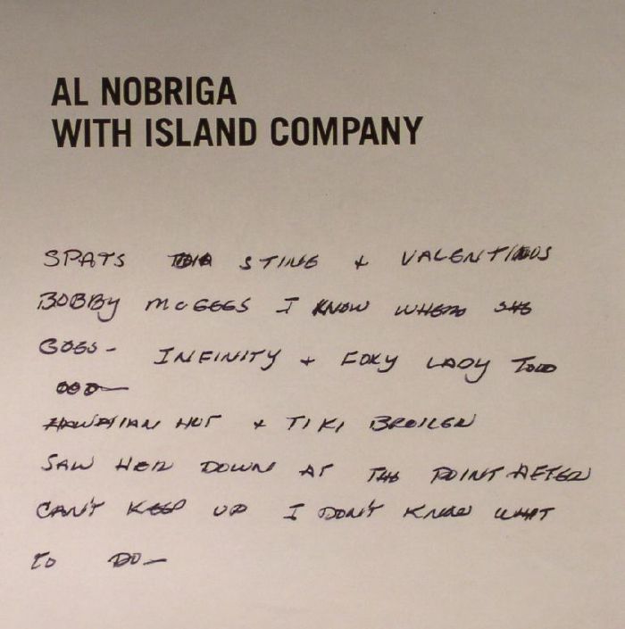 NOBRIGA, Al with ISLAND COMPANY - My Last Disco Song