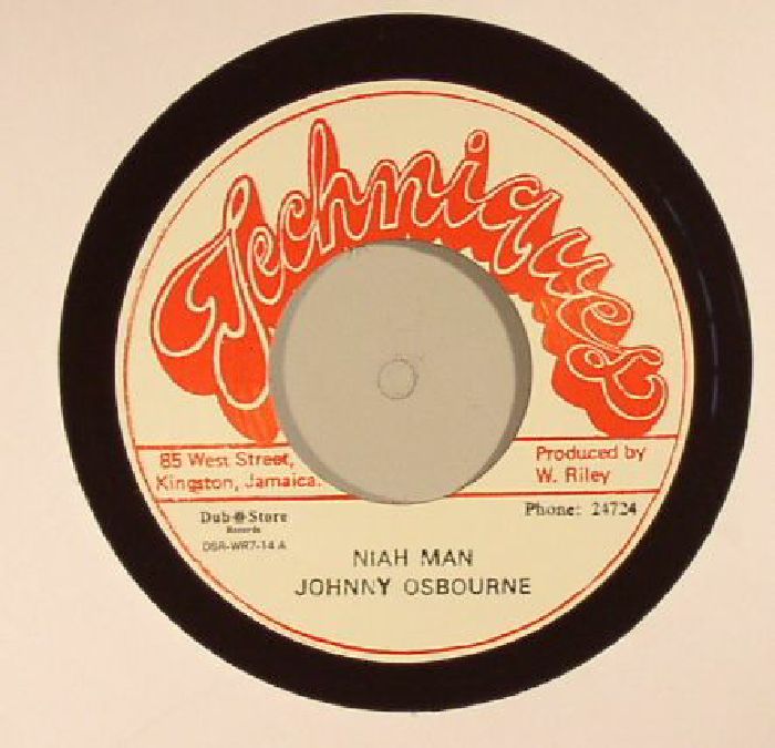 OSBOURNE, Johnny/ALTON ELLIS - Niah Man