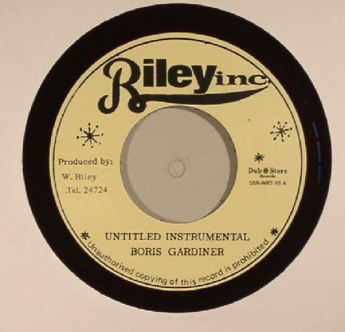 GARDINER, Boris - Untitled Instrumental