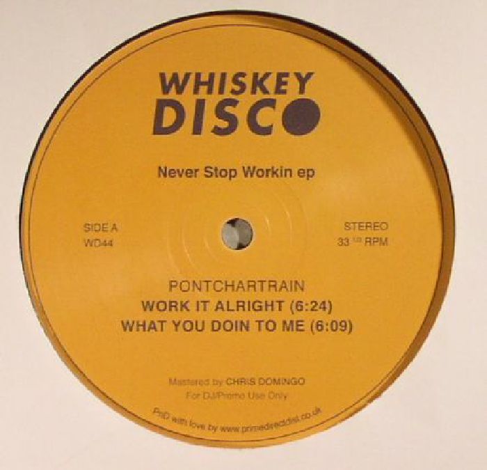 PONTCHARTRAIN/THE SILVER RIDER - Never Stop Workin EP