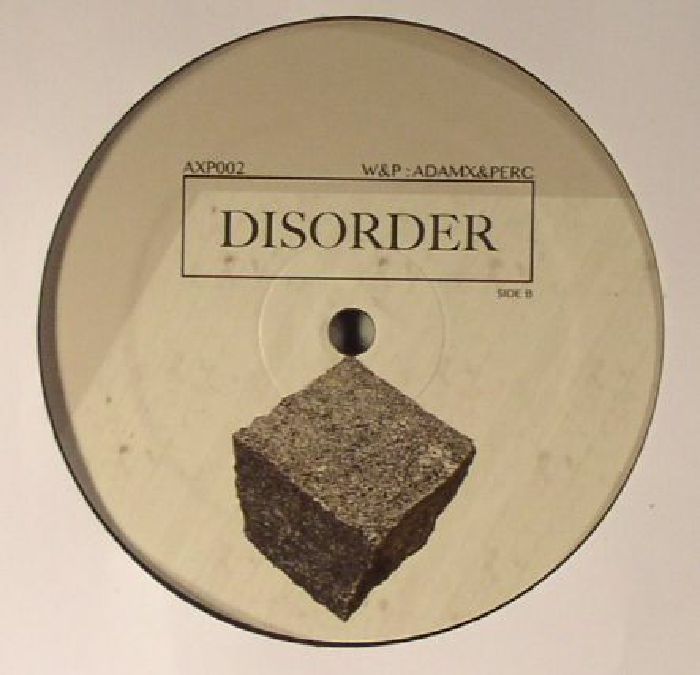 ADAM X/PERC - Mutiny & Disorder