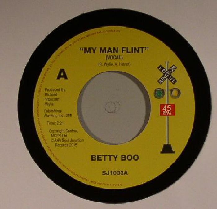 BETTY BOO - My Man Flint