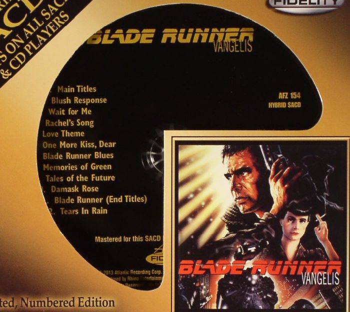 VANGELIS - Blade Runner (Soundtrack)