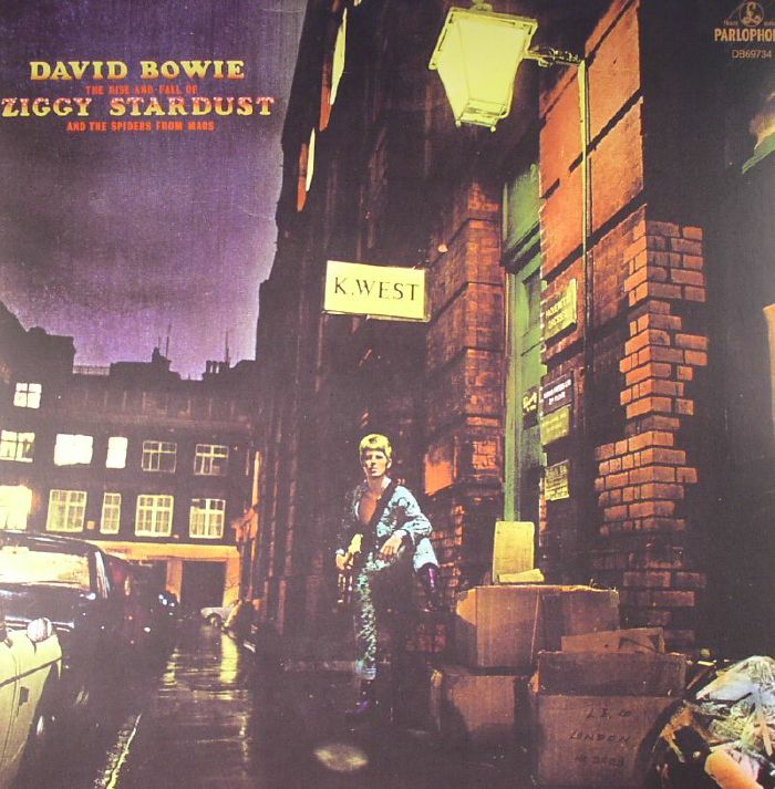 BOWIE, David - The Rise & Fall Of Ziggy Stardust & The Spiders From Mars (remastered)