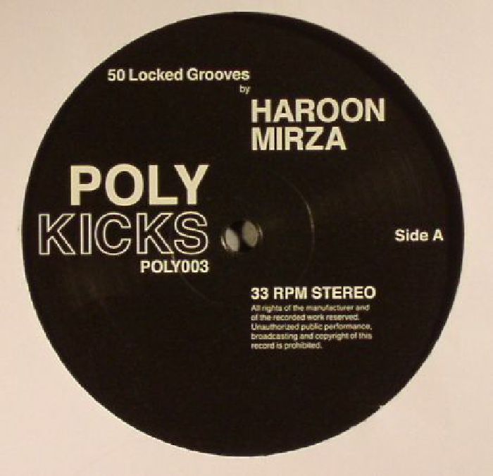 MIRZA, Haroon - 50 Locked Grooves