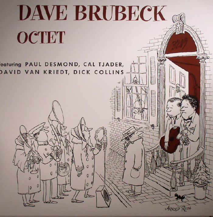 DAVE BRUBECK OCTET - Dave Brubeck Octet