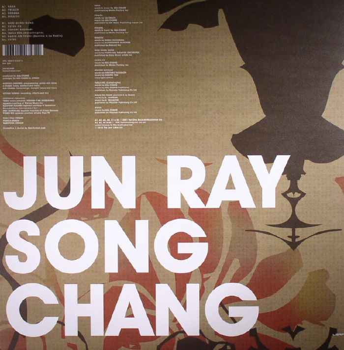 ASA CHANG & JUNRAY Jun Ray Song Chang Vinyl at Juno Records.