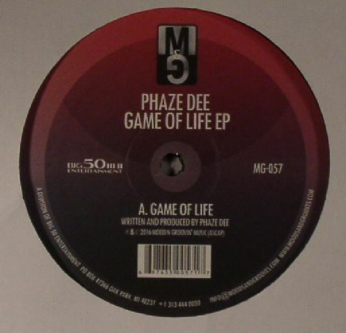 PHAZE DEE - Game Of Life EP