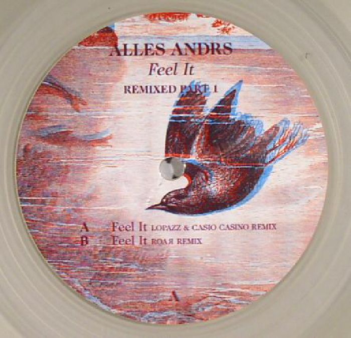 ANDRS, Alles - Feel It Remixed Part 1