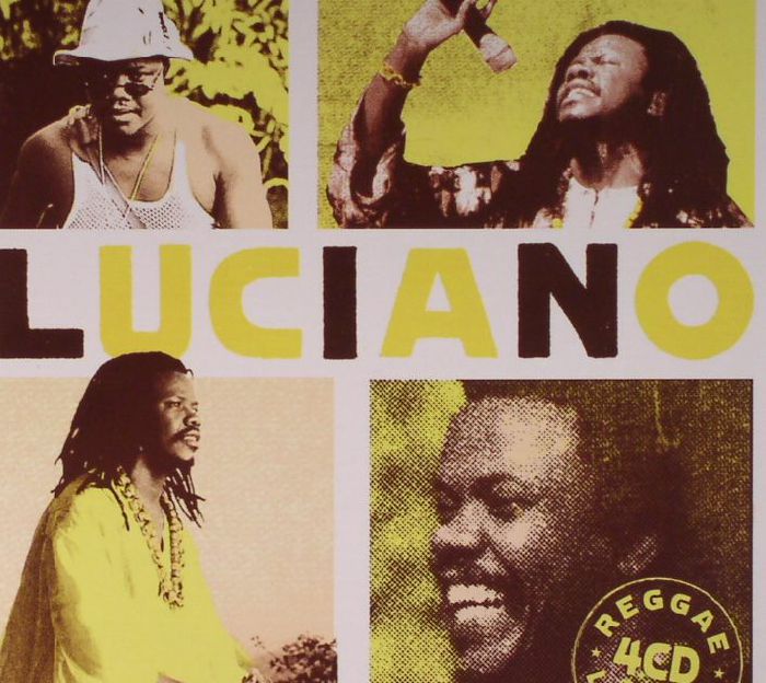 LUCIANO - Reggae Legends
