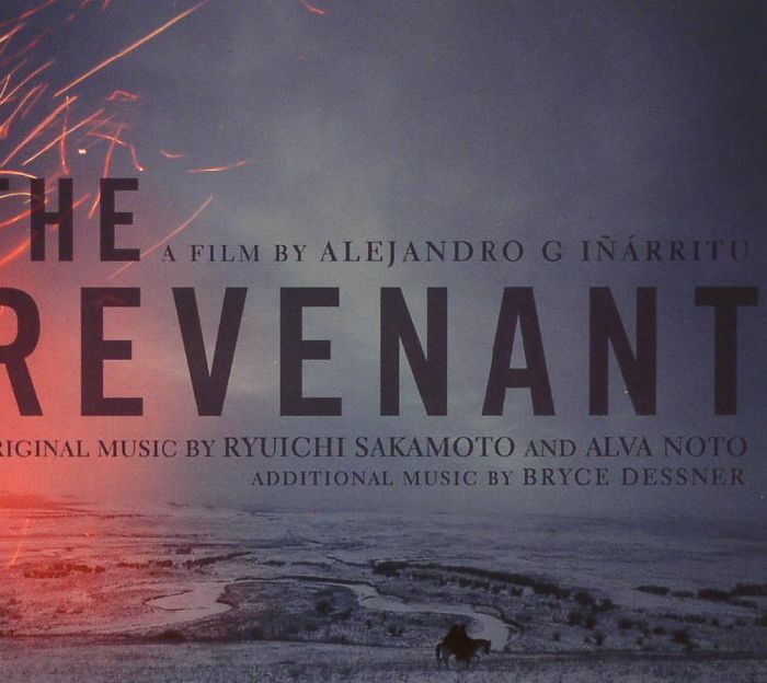 SAKAMOTO, Ryuichi/ALVA NOTO - The Revenant (Soundtrack)