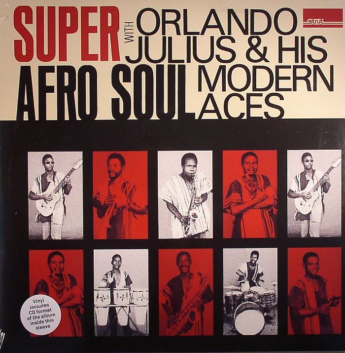 JULIUS, Orlando & HIS MODERN ACES - Super Afro Soul