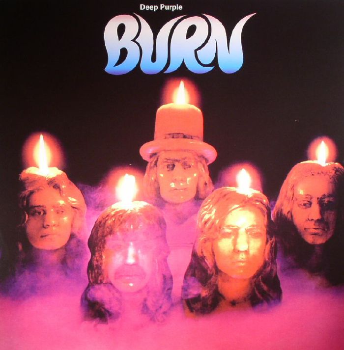 DEEP PURPLE - Burn