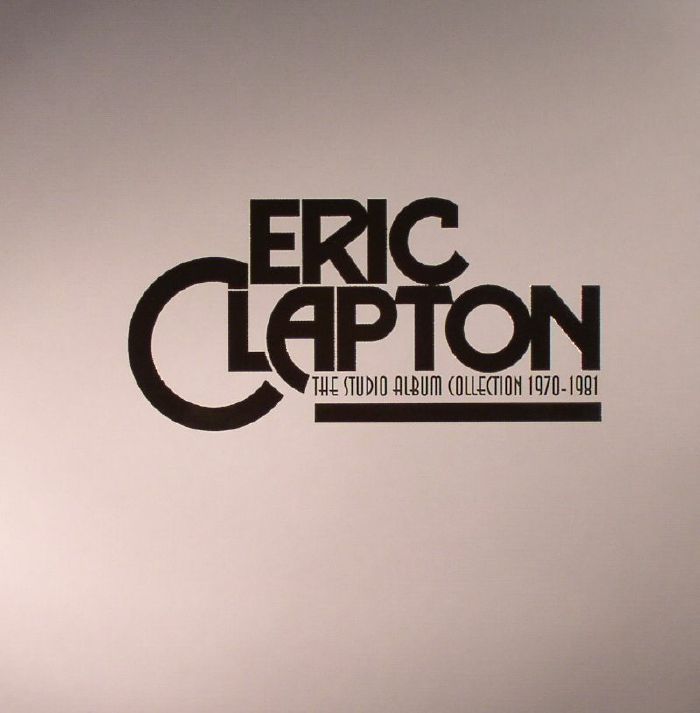 CLAPTON, Eric - The Studio Album Collection 1970-1981