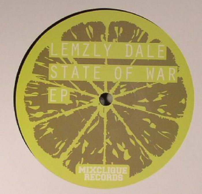 LEMZLY DALE - State Of War EP