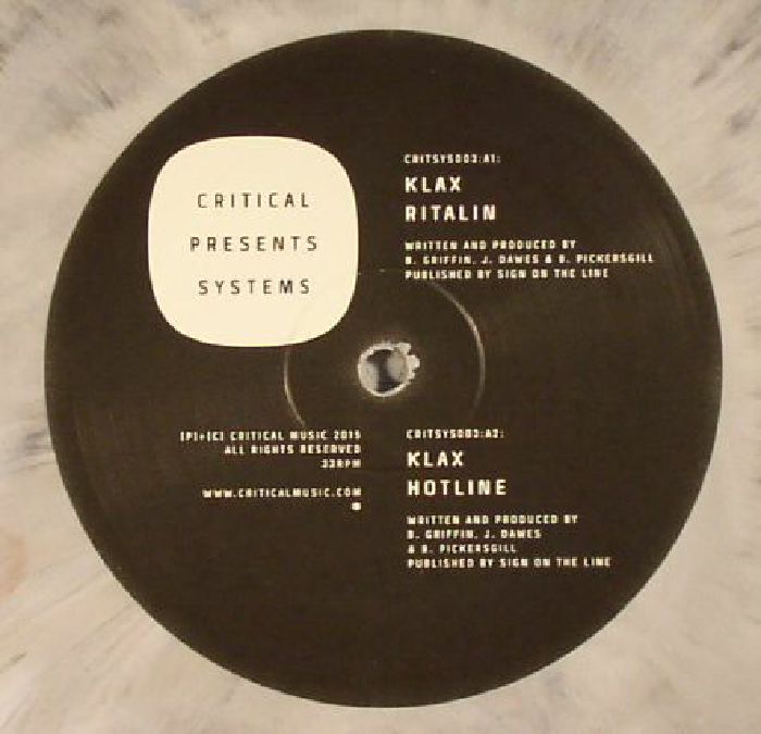 KLAX - Critical Presents: Systems 003