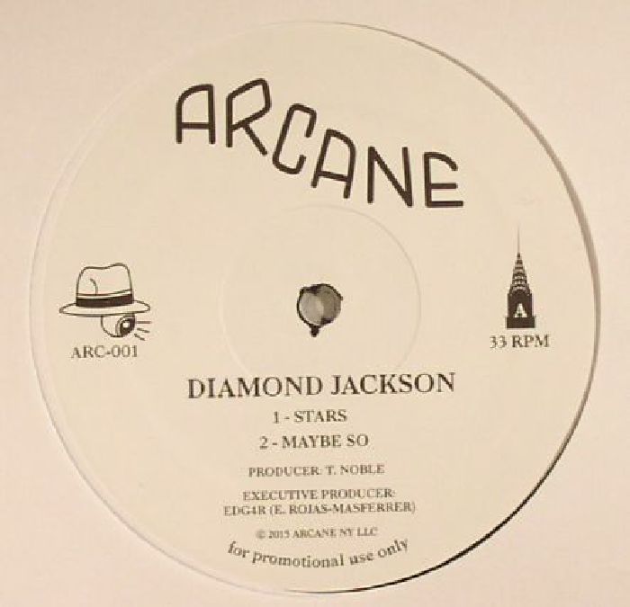 DIAMOND JACKSON aka TOM NOBLE/EDG4R - Stars