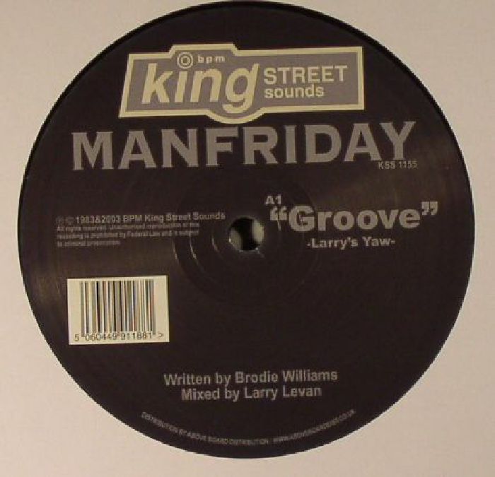 MANFRIDAY - Groove
