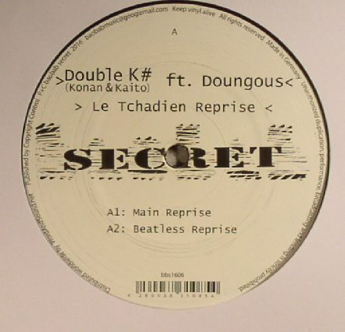 DOUBLE K feat DOUNGOUS - Le Tchadien Reprise