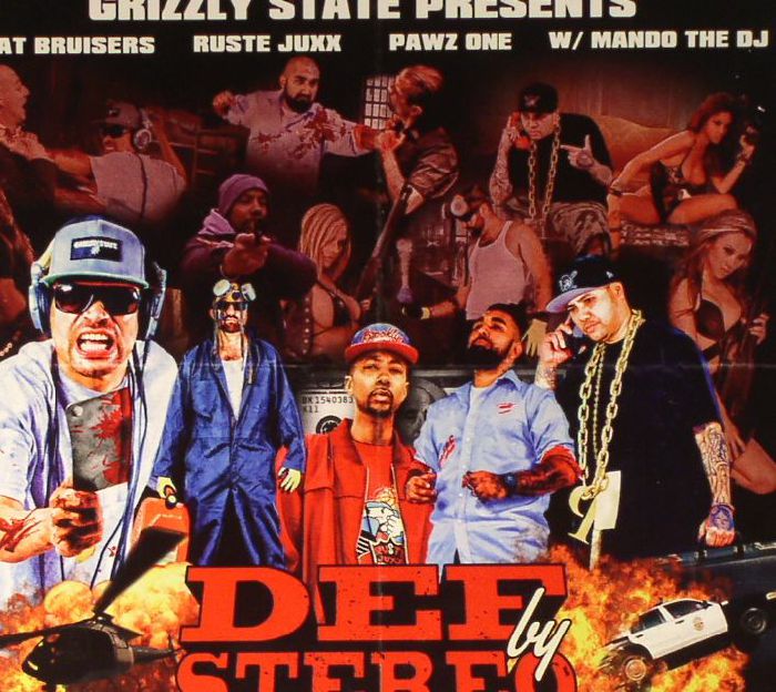 BEAT BRUISERS/RUSTE JUXX/PAWZ ONE - Def By Stereo