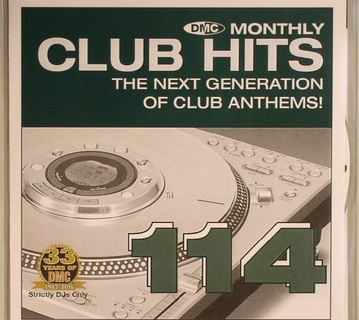 VARIOUS - DMC Monthly Club Hits 114 (Strictly DJ Only)