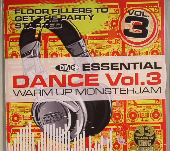 DJ IVAN SANTANA/VARIOUS - Essential Dance Warm Up Monsterjam Vol 3 (Strictly DJ Only)