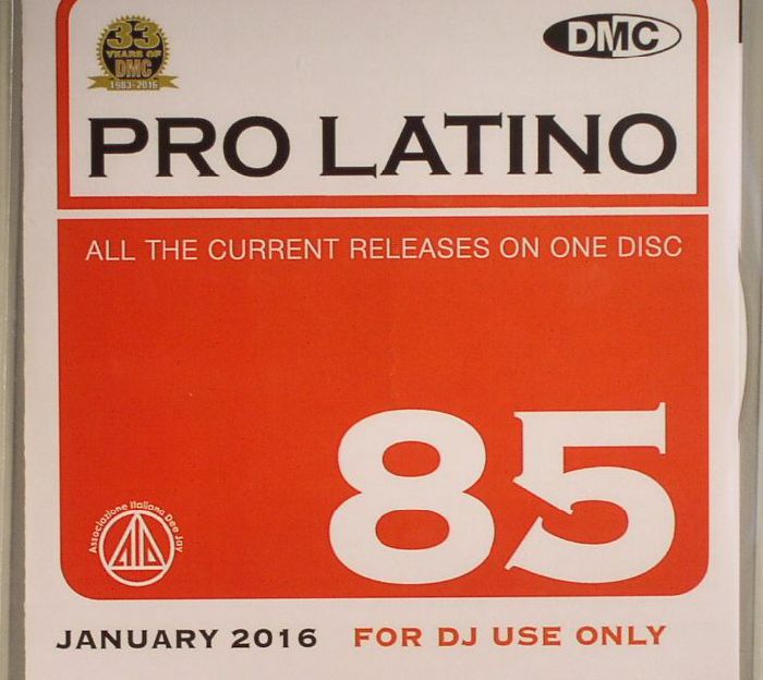 VARIOUS - DMC Pro Latino 85: January 2016 (Strictly DJ Only)