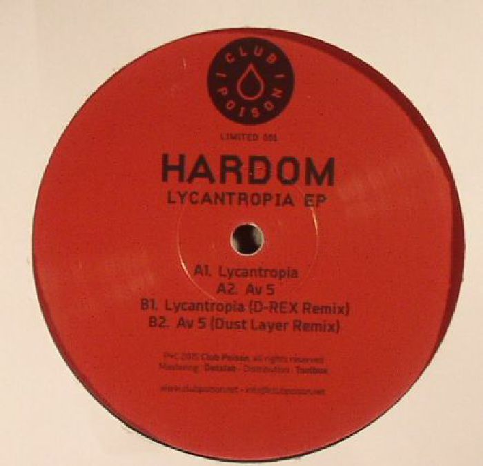 HARDOM - Lycantropia EP