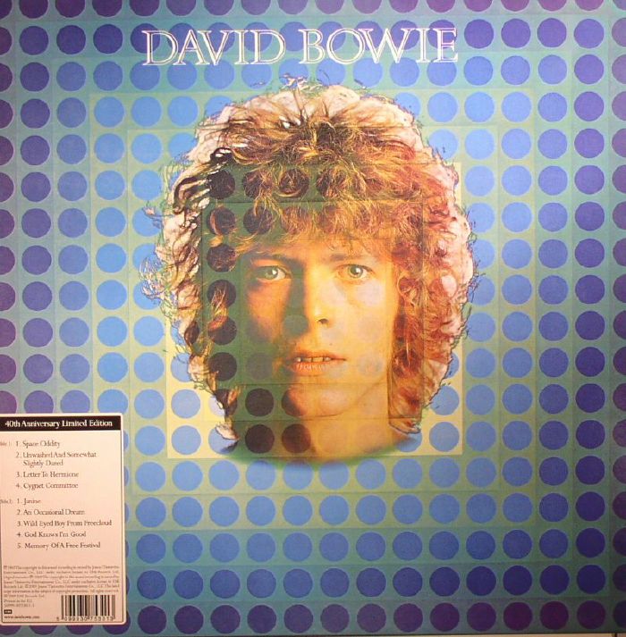 BOWIE, David - Space Oddity: 40th Anniversary Edition