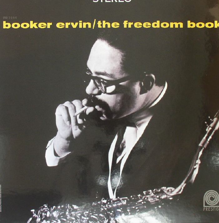 ERVIN, Booker - The Freedom Book